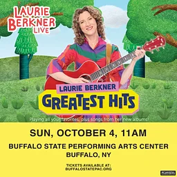 Laurie Berkner Solo – The Greatest Hits Tour