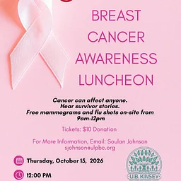 Breast Cancer Awareness Luncheon