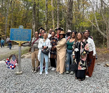 Jethro Jones Lost Gravesite