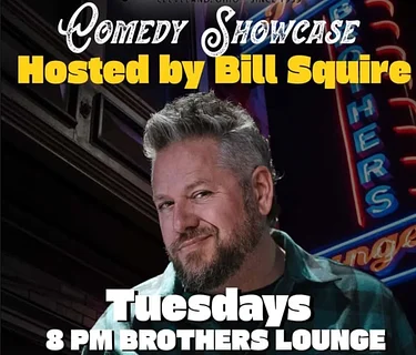 Stand Up Comedy Hosted by Bill Squire
