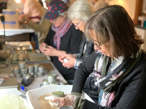 Spring Volunteer Work Day