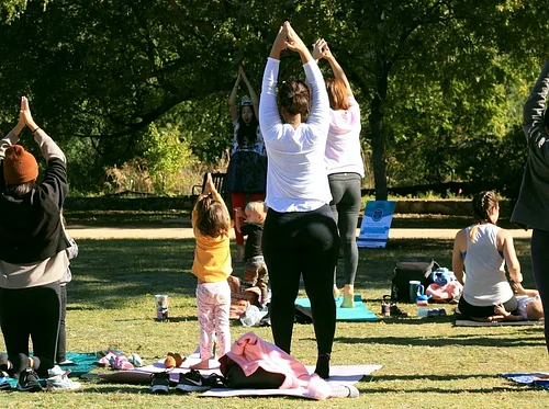 Family Yoga (Sold Out)