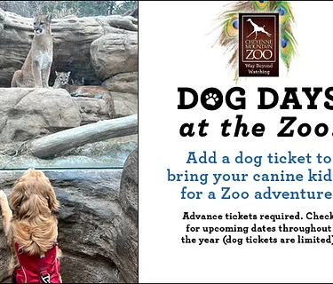 Dog Days at the Zoo (Apr. 10 & 24)