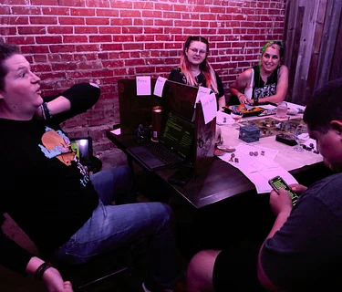 D&D Night at the Museum