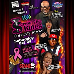 Screw The Rules Comedy Show