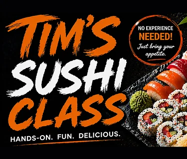 Tim’s Sushi Class