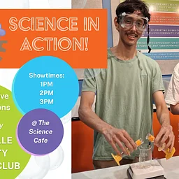 Science in ACTION! with Millersville University Chemistry Club