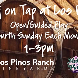 Mahj on Tap at Los Pinos Ranch Vineyards