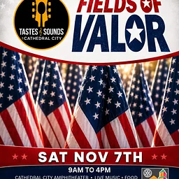 Tastes & Sounds (Fall) – FIELDS OF VALOR