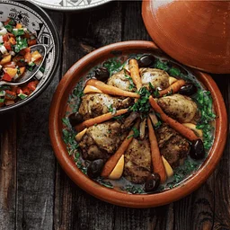 W-FA321 Moroccan Tangines and Cuisine with Chef Craig Tinling