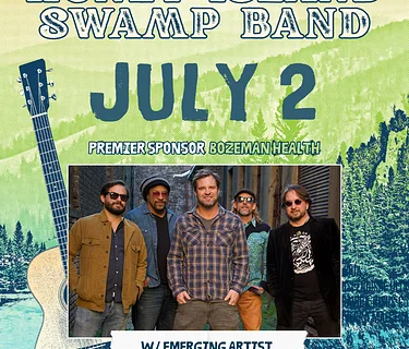 2026 Music in the Mountains: Honey Island Swamp Band with Emerging Artist Jampoke