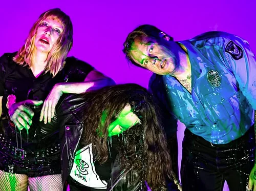 Greg Wheeler and the Poly Mall Cops // Mary Jam // Flatline
