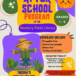 After School at the Library!