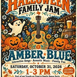 Amber Blue’s Halloween Family Jam