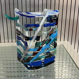 Glass Fused Art, Jan, Thurs