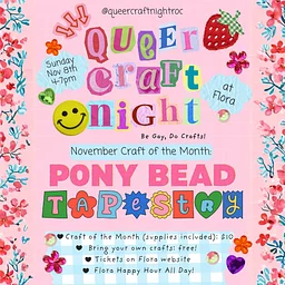 QUEER CRAFT NIGHT