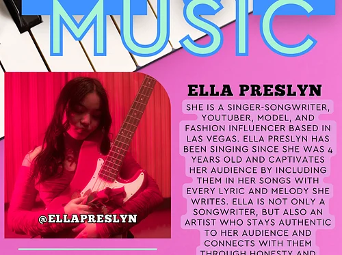 Live Music: Ella Preslyn