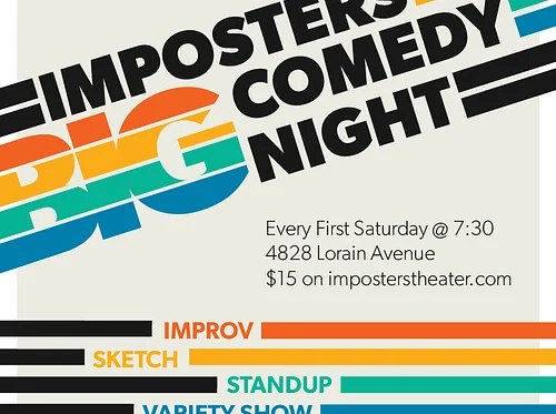 Imposters BIG Comedy Night