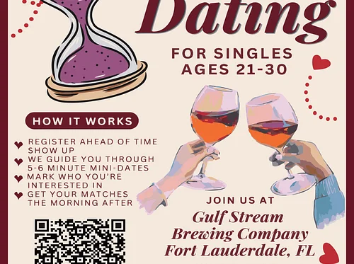 Speed Dating Night – Ages 21 to 30