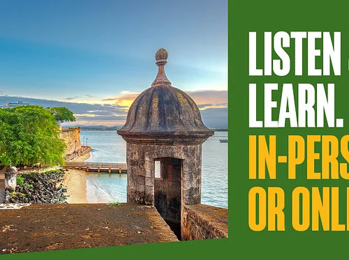 Puerto Rican Landscape: Paradise and Disaster