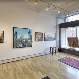 Solo Show Opening @ Church Street Gallery