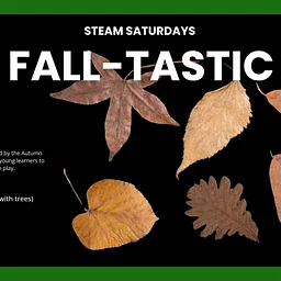 STEAM Saturdays: Fall-tastic