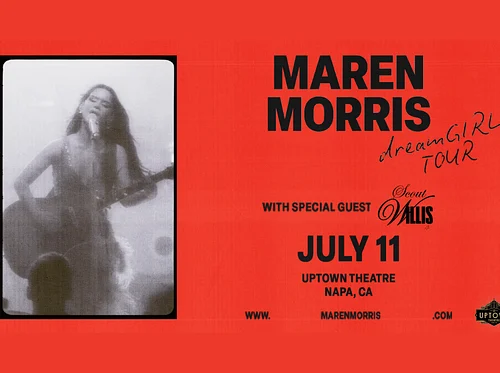 Maren Morris with support from Scout Willis
