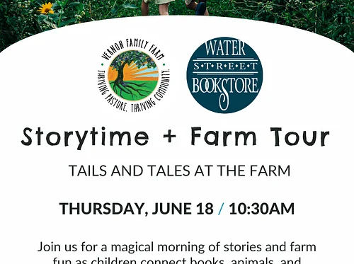 Storytime & Farm Tour