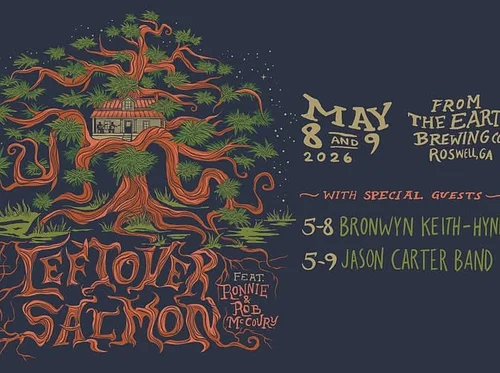 BACK PORCH STAGE: Leftover Salmon (TICKETED)