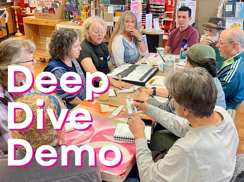 Deep Dive Demo: Paint Postcards Together