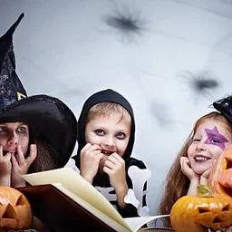Halloween Storytime and Craft