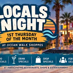 Locals Night at Ocean Walk Shoppes