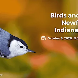 Birds and Brews at Newfields with Indiana Audubon