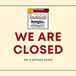 Closed for Private Event