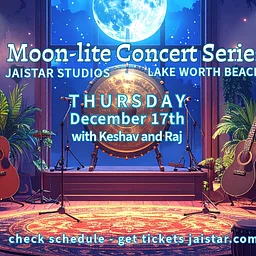 Moon-lite Concert Series: Keshav and Raj