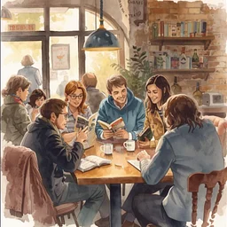Geeks Who Read (Trivia)