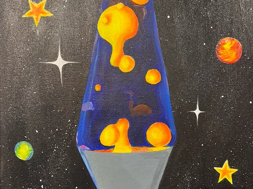 Lava Lamp Wonder Bubbles – Blacklight!