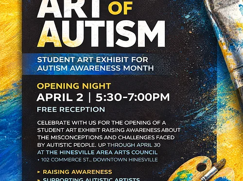 The Art of Autism – Student Art Exhibit Opening