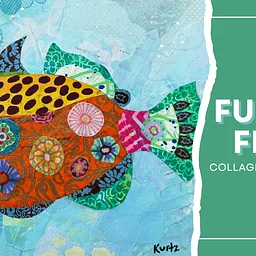 Funky Fish Collage Workshop