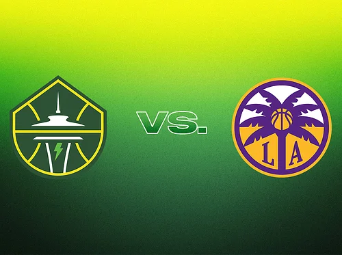 Seattle Storm vs. Los Angeles Sparks