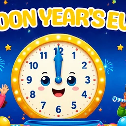 Noon Year's Eve Countdown (All Library Locations)