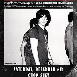 25th Anniversary of musicforthemorningafter Pete Yorn solo acoustic