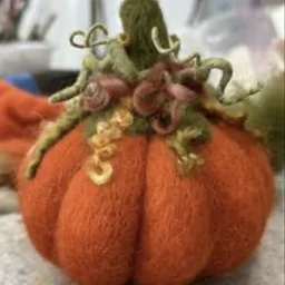 WORKSHOP: "3D Pumpkin Needle Felting" @ Art of the Lakes Gallery, Battle Lake