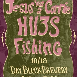 Jesus Was a Commie ( JWAC ) | HU3S | Fishing