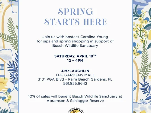 Sip & Shop: J. McLaughlin at the Gardens Mall