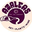 Azaleas On The Corner