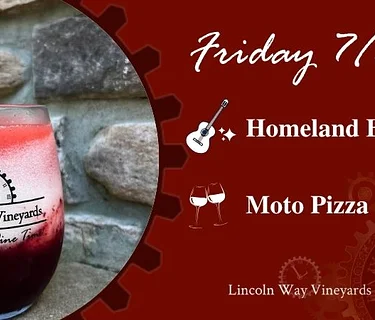 Food Truck Friday with Moto Pizza and Homeland Band