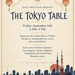 THE TOKYO TABLE SECRET SUPPER