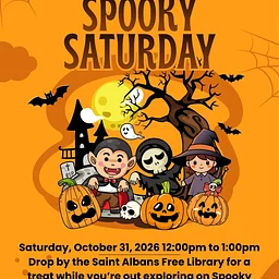 Spooky Saturday!