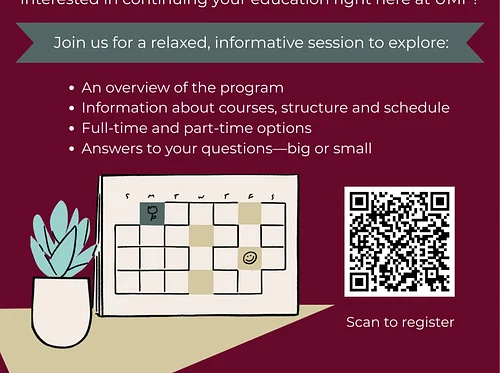 Zoom Info Session on M.A. in Counseling Psychology with an Emphasis in Creative Arts: